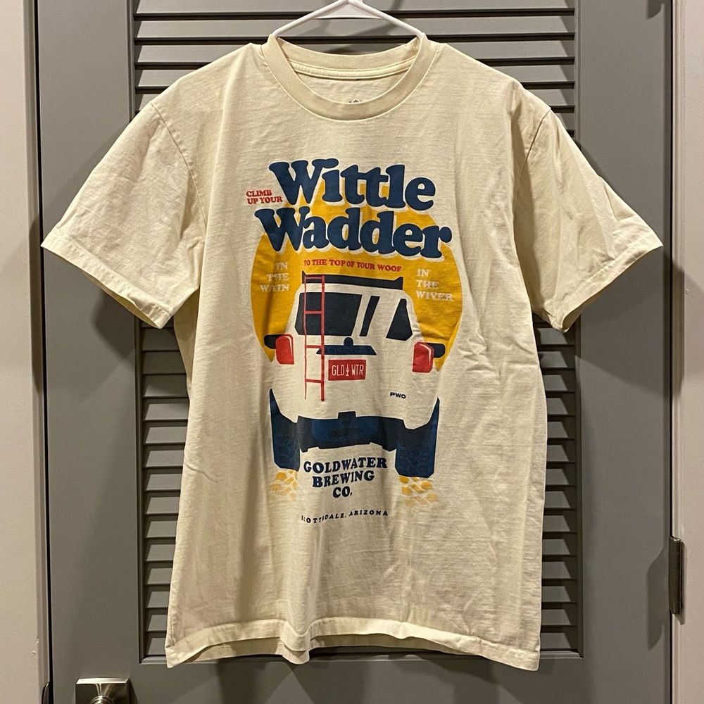 Wittle Wadder Toyota 4Runner T-shirt - Men’s Size Large